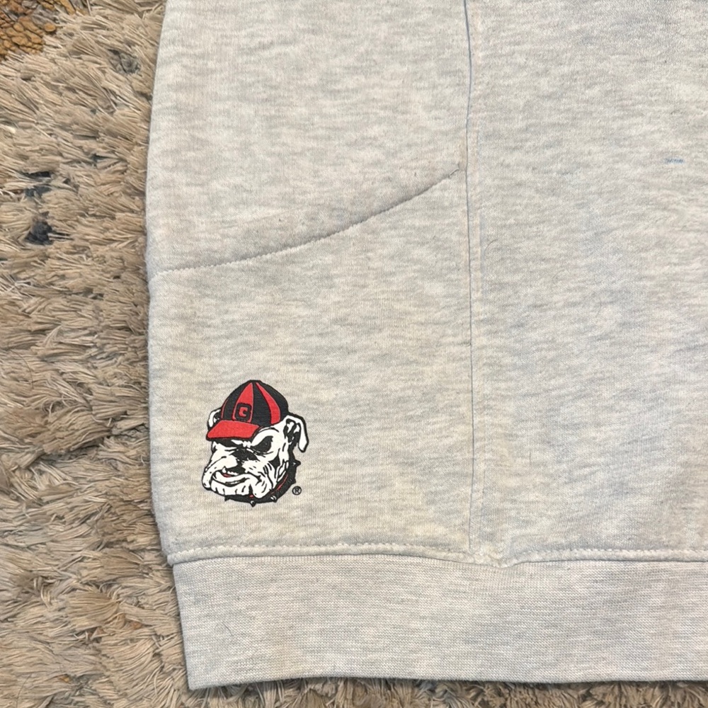 Russell Athletic Gray Bulldogs Hoodie - Picture 2 of 3